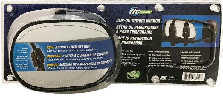 Ratchet Mount Towing Mirror, B